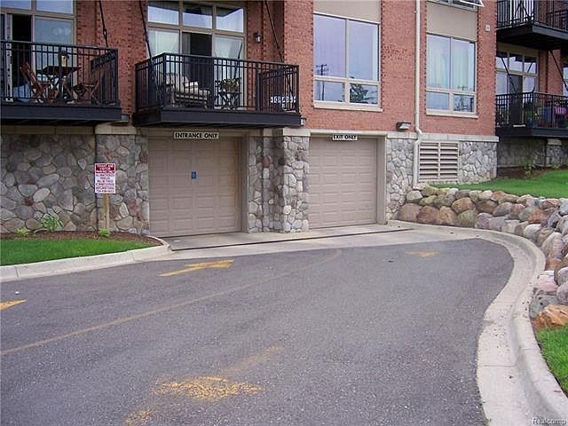 Garage entrance - 101 S Union St