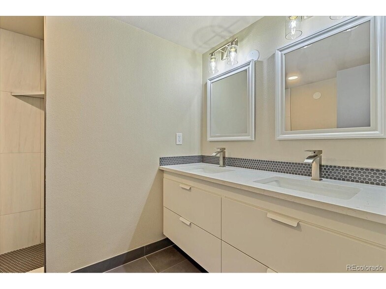 double vanity - 6495 E Happy Canyon Rd