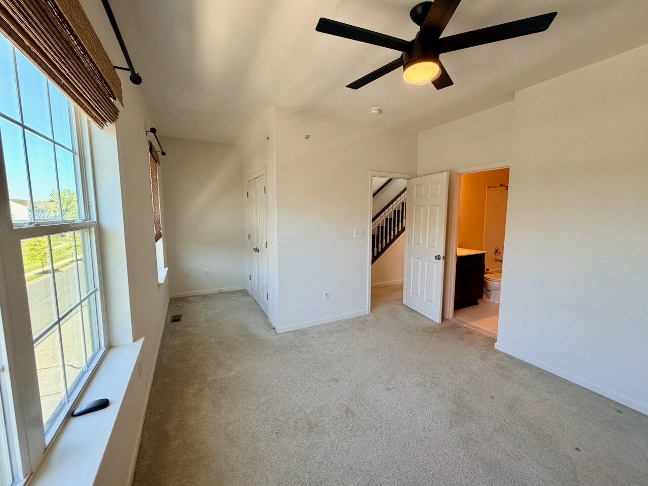 Bedroom 3 with private bath - 3744 Green St