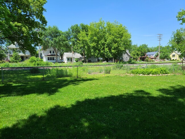 Back Yard and Garden - 2134 Winnebago St