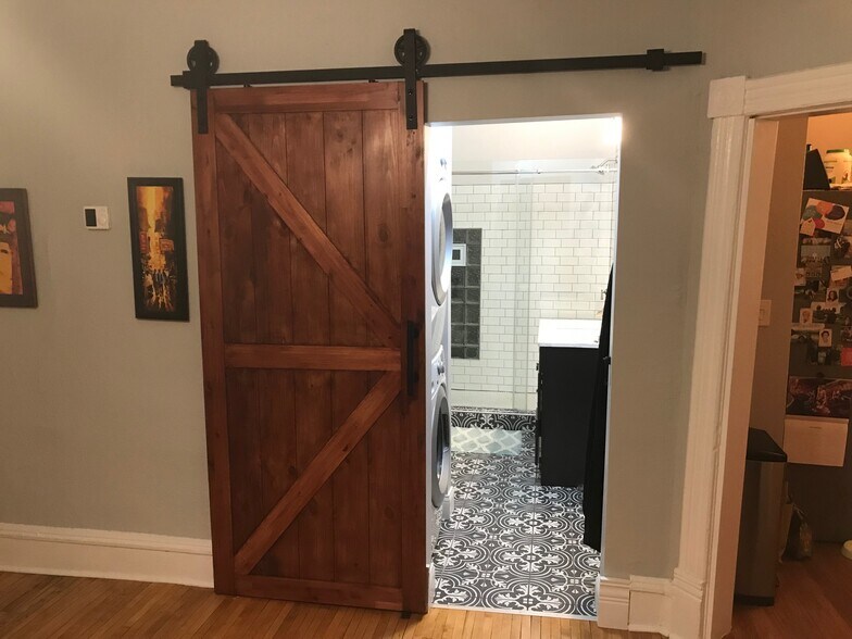 Bathroom/Barn Door - 811 Lowry Ave NE