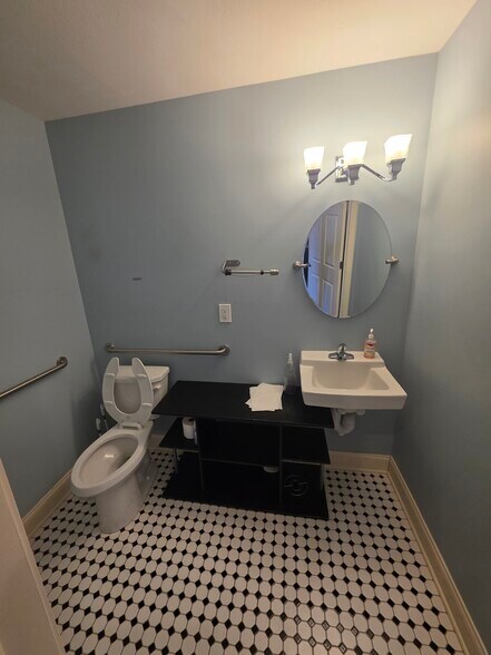 Bathroom #1 will be combined with Bathroom #2 with a Tub/ Shower Installed - 809A N Salina St