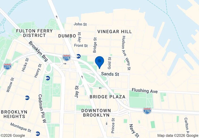 Location - 167 Sands St