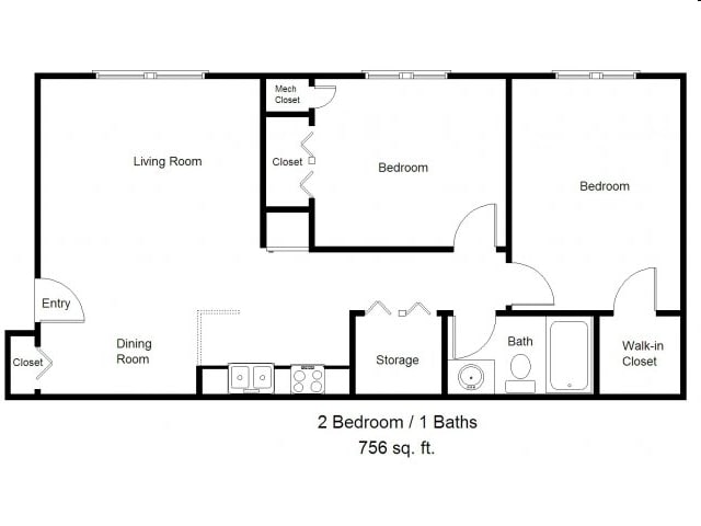 Floorplan - Lakeshore Beach