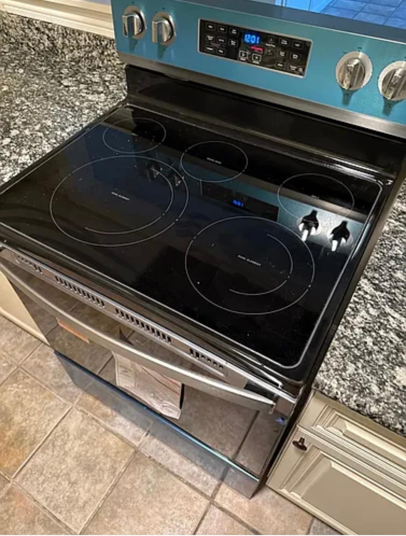 Stove - 705 Vouray Dr