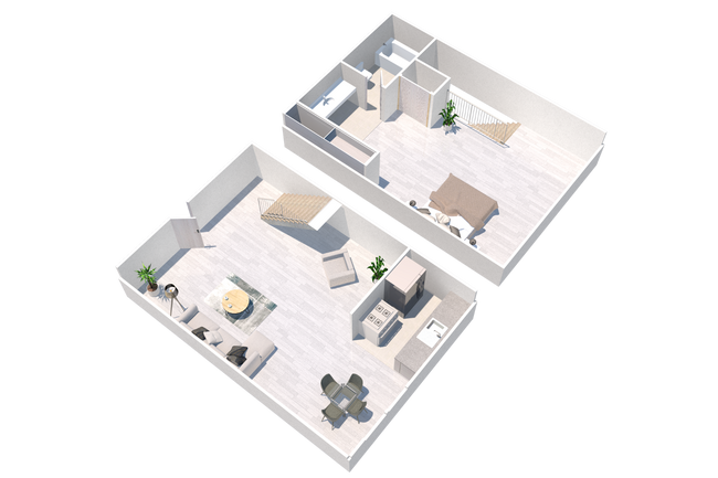 Floorplan - Vista Pointe I