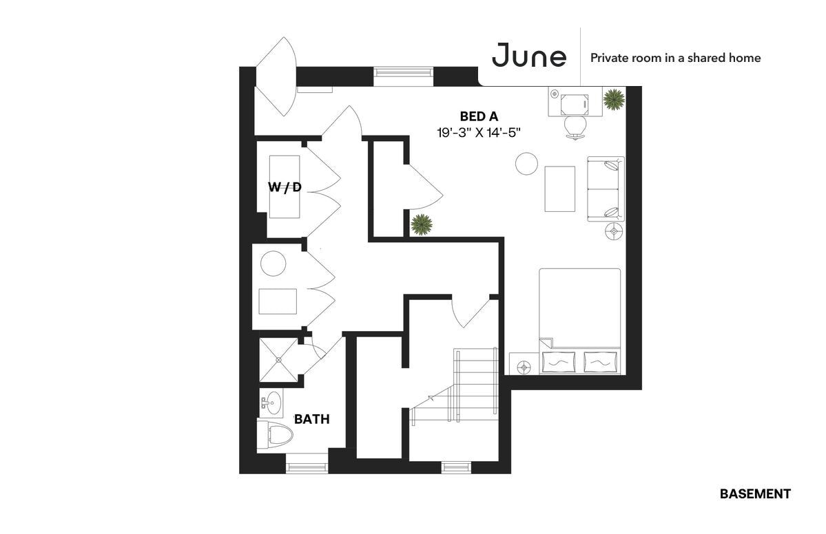 Building Photo - Room in Shared 5 bed/2.5 bath home in H Street