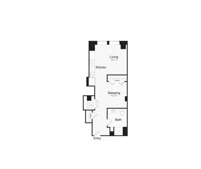 Floorplan - The Treasury