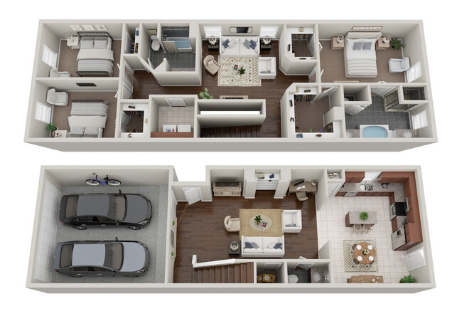 Floorplan - Addicks Stone Village