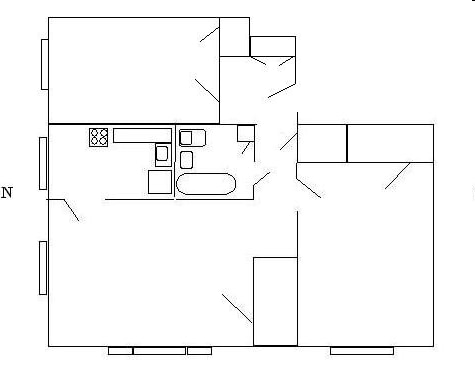 2BR/1BA - Lavanch Apartments