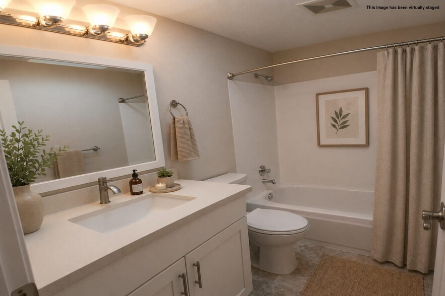 Hall Bathroom - 1306 57th St SW