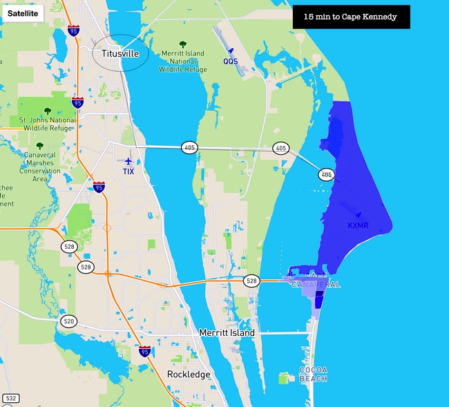 15 Minutes to Kennedy Space Center - 3122 Sir Hamilton Cir