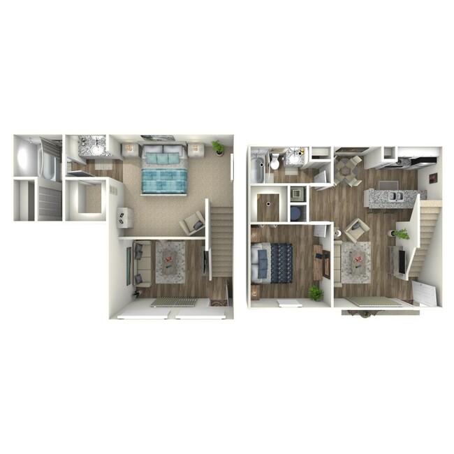 Floorplan - The Fountains at Forestwood