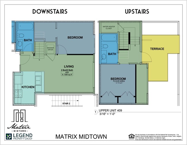 Floorplan - Matrix Midtown