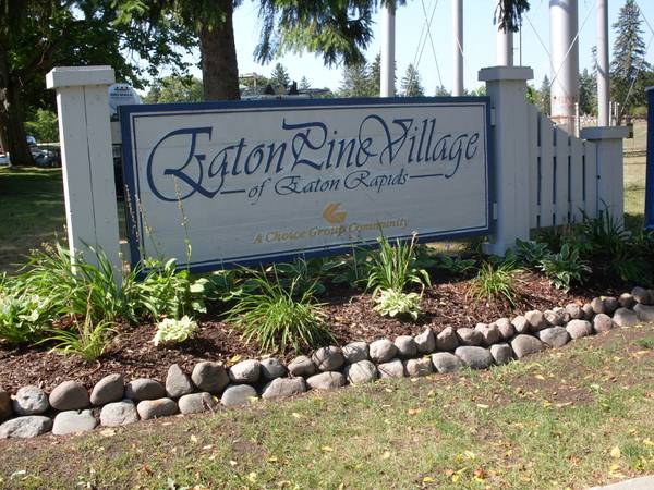 Signage - Eaton Pine Village