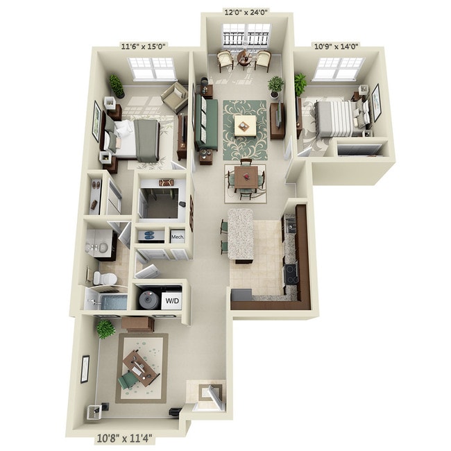 Floorplan - Bell Arlington Ridge