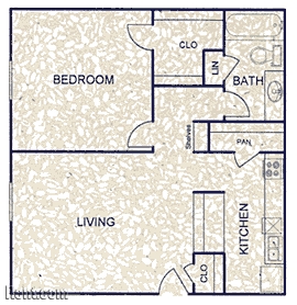 One Bedroom - Type 1 - Woodlands Park
