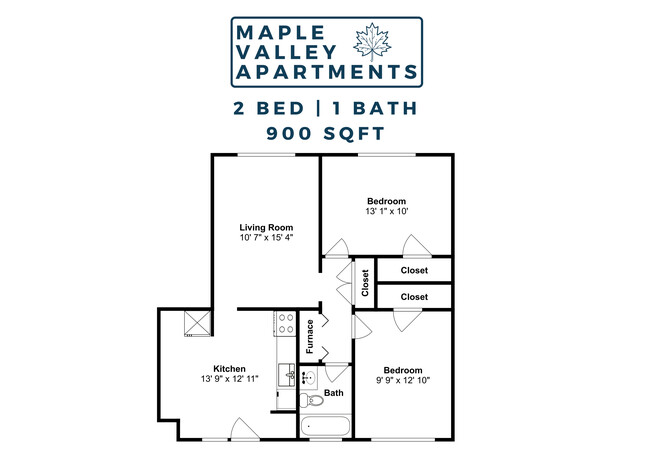 Floorplan - Maple Valley