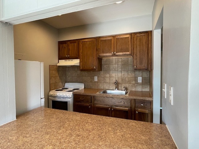 Kitchen over bar - 444 S Ashland Ave