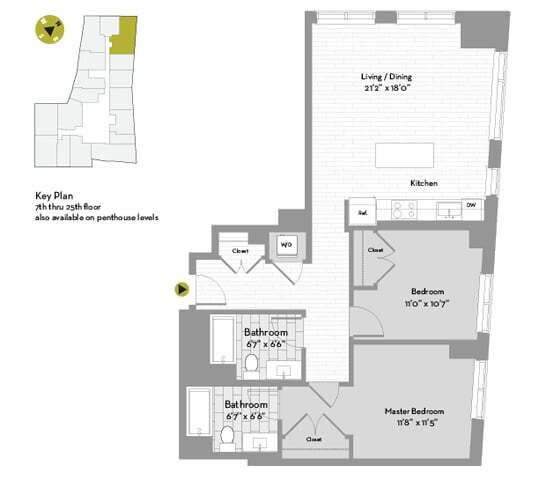 Floorplan - The Kensington