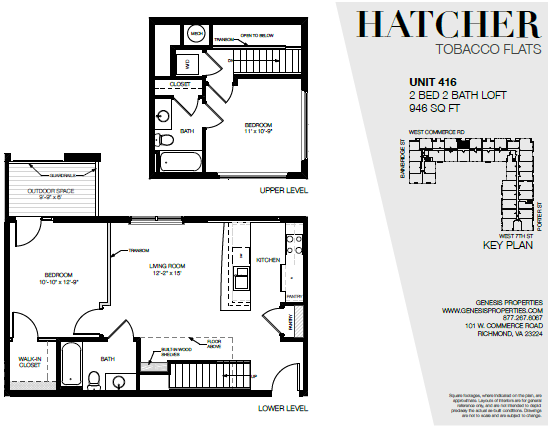 Floorplan - Hatcher Tobacco Flats