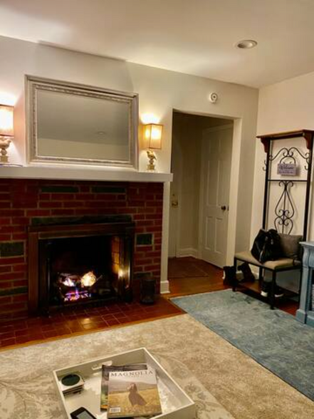 Gas Fireplace - 4600 Boonsboro Rd