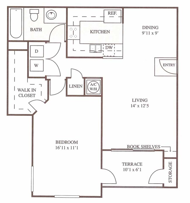 Floorplan - Centennial Crossing at Lenox Place