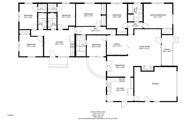 Building Photo - 7BD/4BA, Two Kitchens!