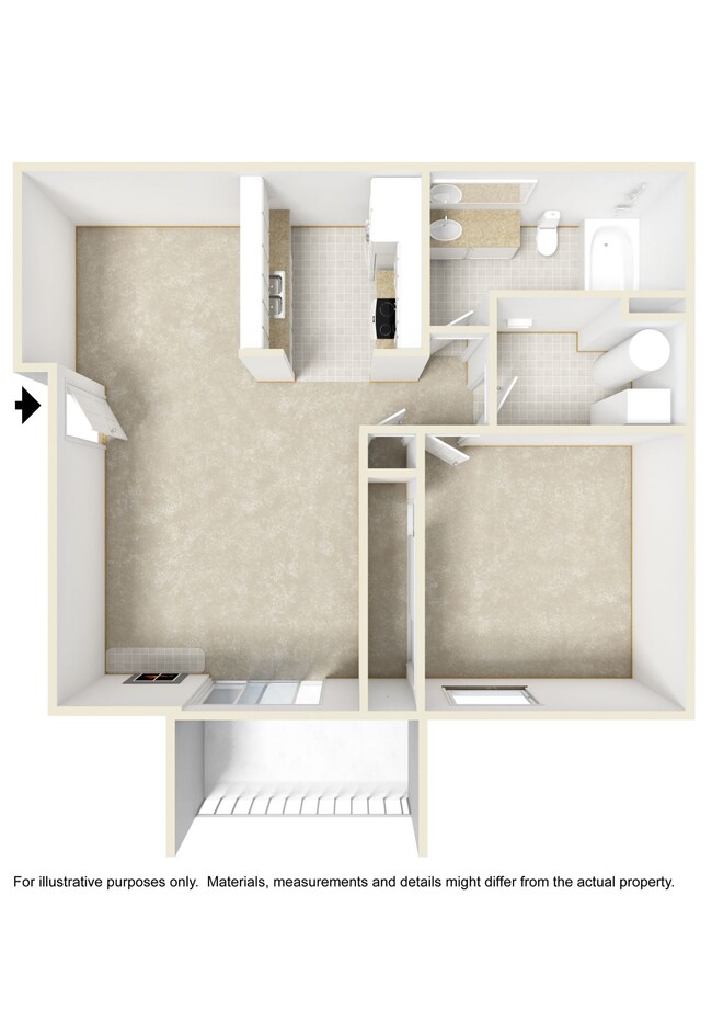 Floorplan - Riva Ridge Apartments