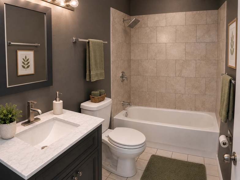 Bathroom - 6026 Kit Carson Dr