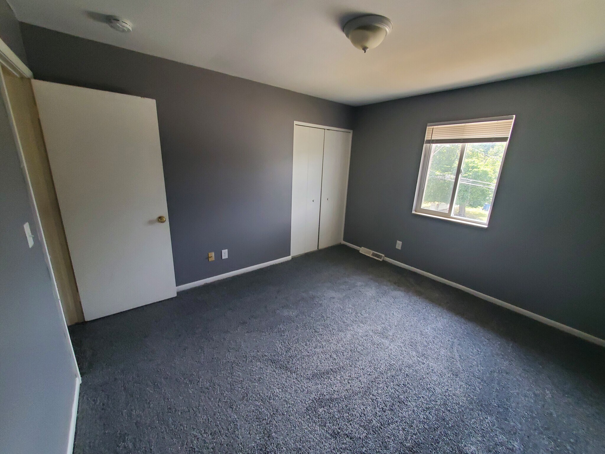 2nd bedroom upstairs with huge closet - 5906 Christie Ave SE