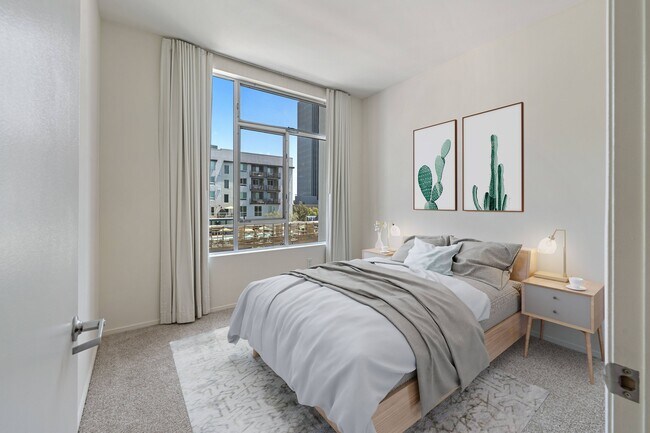 Floorplan - sunset + vine