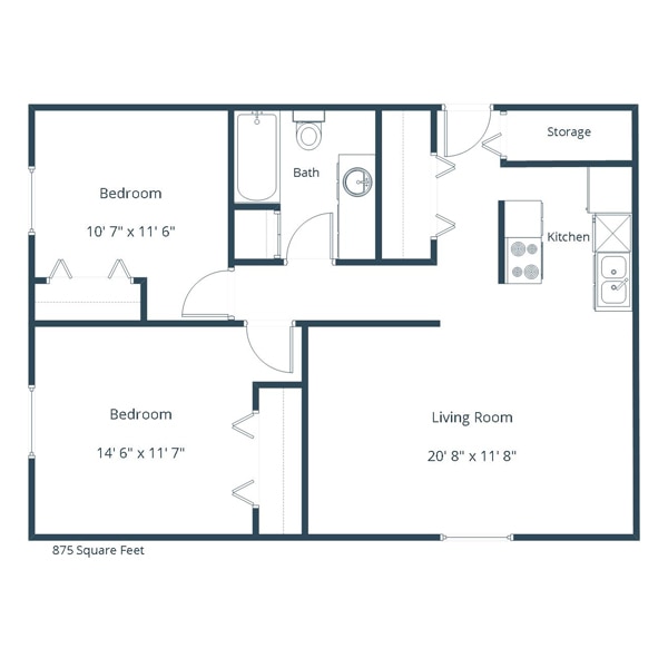Southview Apartments I & II 20492149 30th Ave S Grand Forks ND 58201