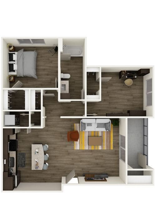 Floorplan - Ventana Northlake