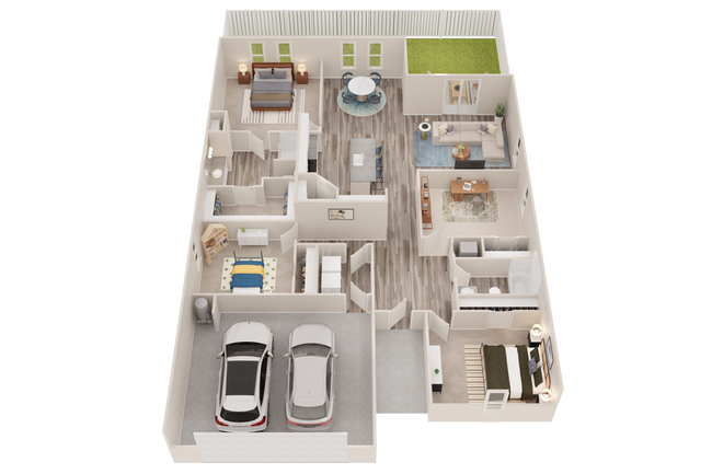 Floorplan - Ruskin Reserve
