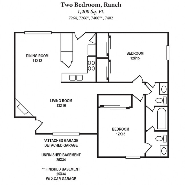 Floorplan - The Villas at Kingswood