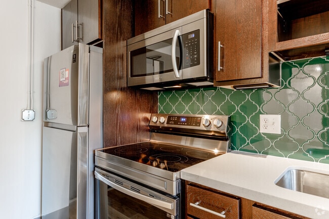 1BR, 1BA - 464SF - Pancratia Hall Lofts