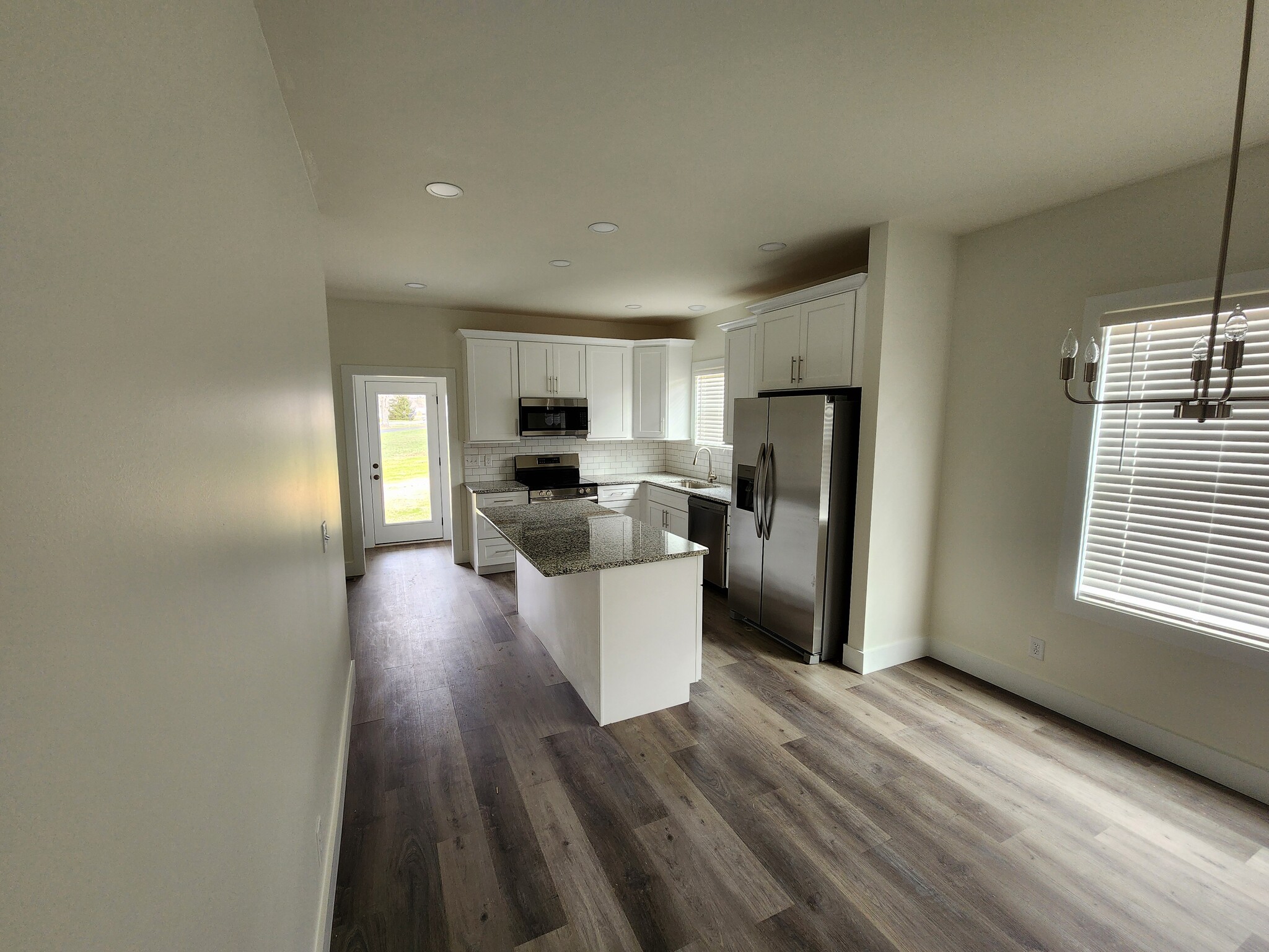 kitchen from dining room - 710 Miriah Dr