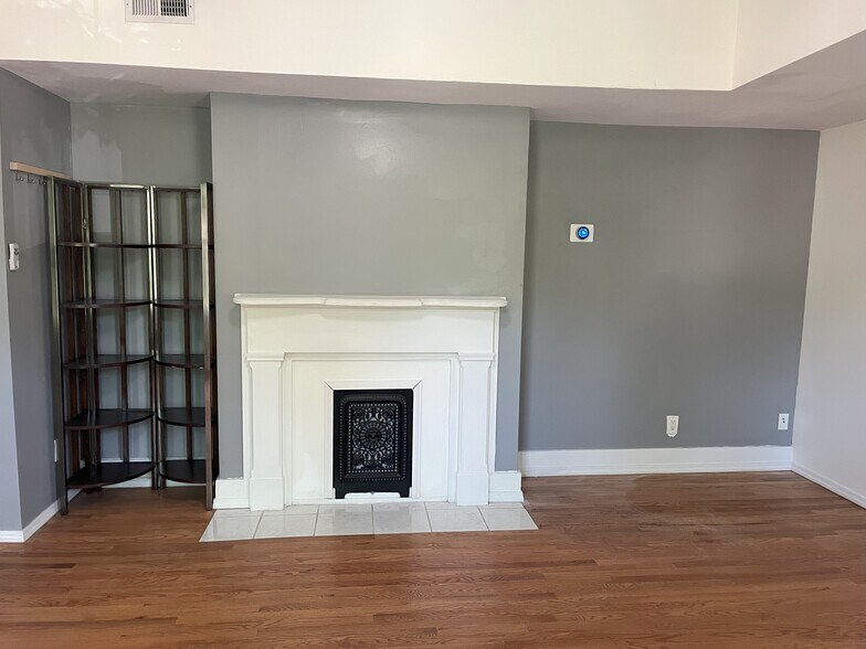 Unit 2 Fireplace - 802 Willard St