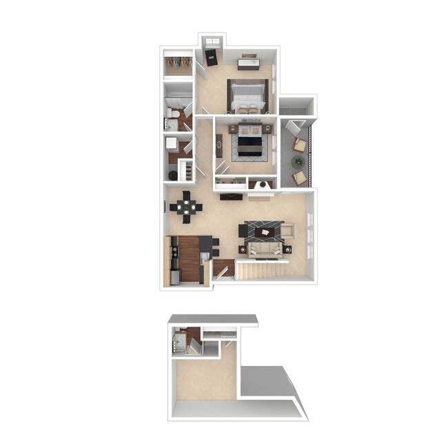 Floorplan - The Elms at Centreville