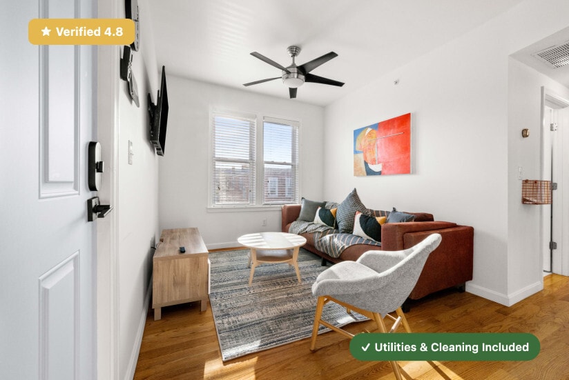 Building Photo - Furnished Bedroom with Private Ensuite Bath in East Boston!