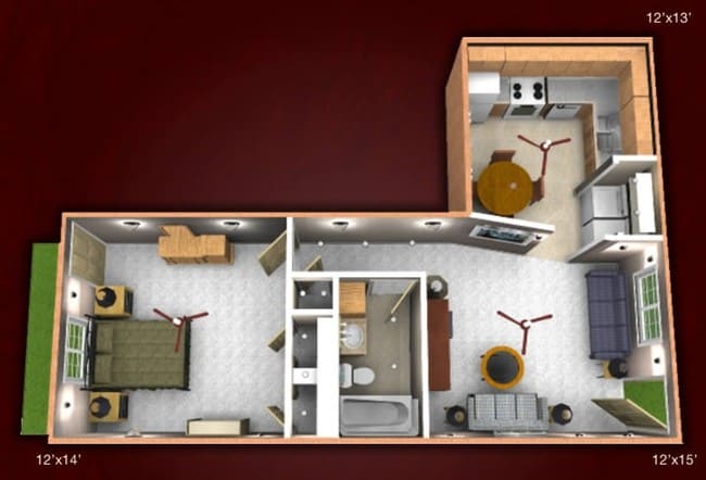 The Caprock - Chilton Village Apartments
