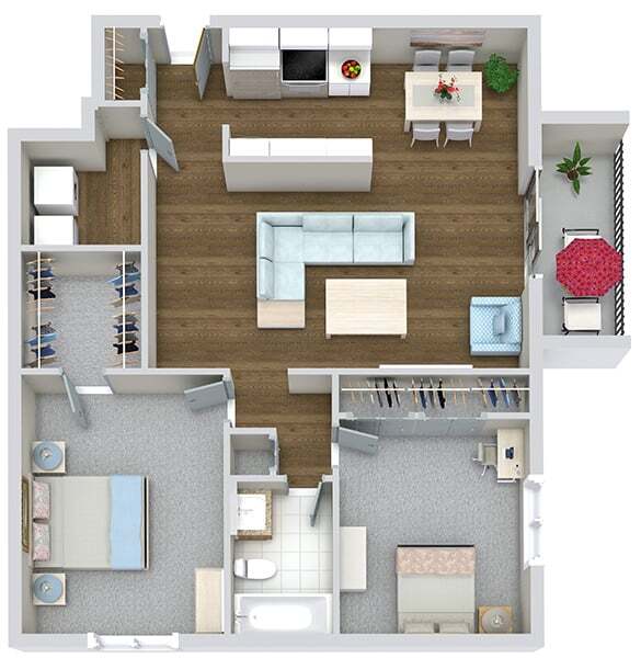Floorplan - The BEDFORD