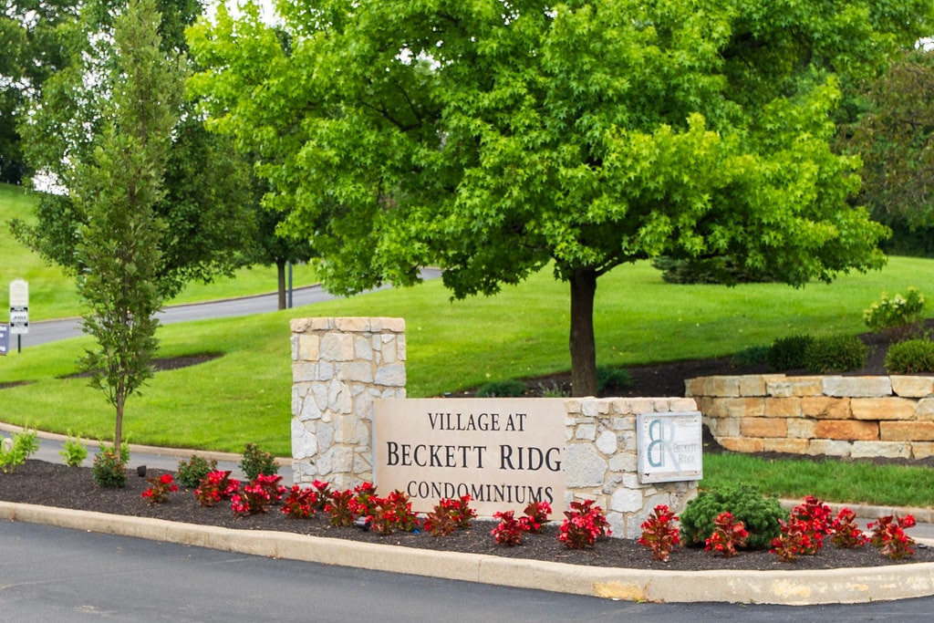 Village at Beckett Ridge Entrance - 8892 Eagleview Dr