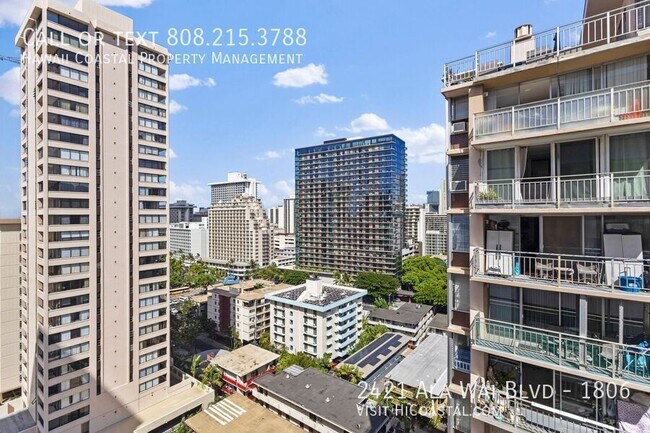 Building Photo - 2421 Ala Wai Blvd
