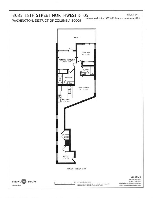 Building Photo - Gorgeous 2 bedroom 2 bath condo just steps from Columbia Hgts center $3,550