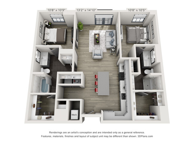 Floorplan - The Guild