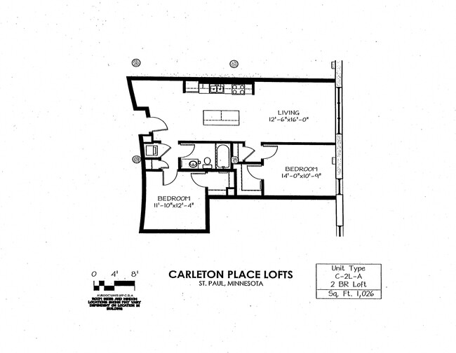 Floorplan - Carleton Artist Lofts