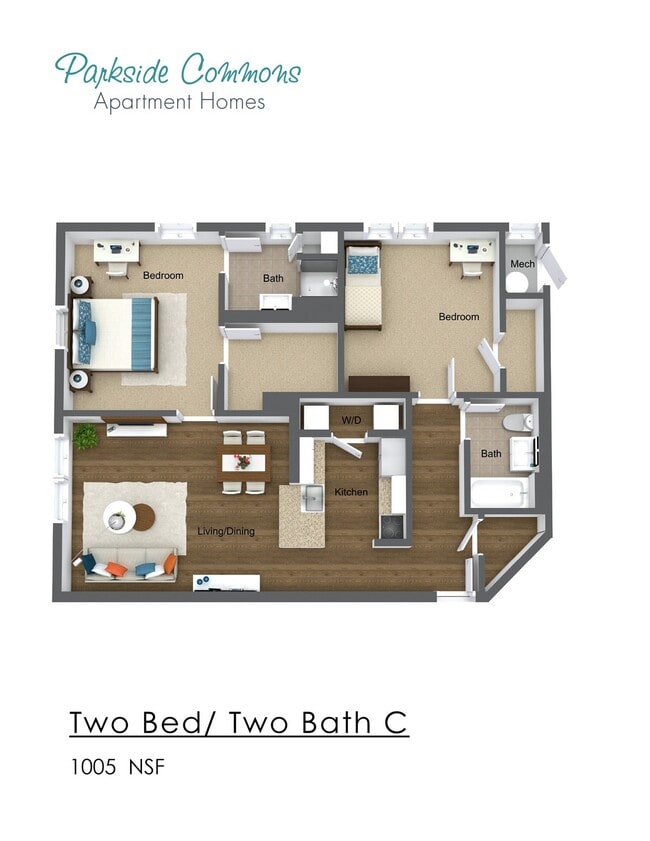 Floorplan - Chelsea Place