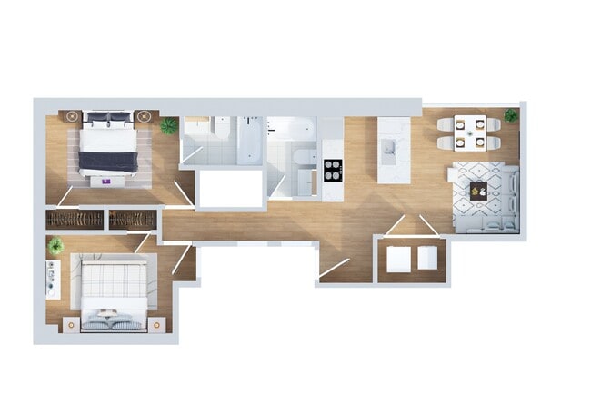 Floorplan - 500 Plume